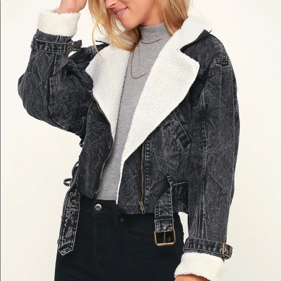 ASTR the Label Jackets & Blazers - ASTR the Label Denim Jacket